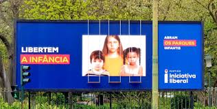 Prec liberal programa de retoma económica e cívica. Iniciativa Liberal Home Facebook