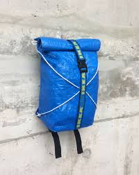Frakta Backpack By Simon Langlois And Marie Christine Fortier Https Www Behance Net Simonlanglois Https W Tasche Selbst Gestalten Ikea Tute Blaue Tasche