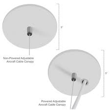 Alcon 16501 Canopy Kit With Adjustable Aircraft Cable Alconlighting Com