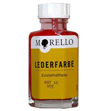 morello lederfarbe 40ml rot leder selber machen lederschuhe