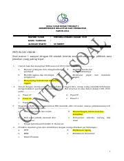 Contoh Soal Uud 1945 Soal Ujian Dinas Tingkat I Kementerian Kelautan Dan Perikanan Tahun 2014 Materi Ujian Hari Tanggal Alokasi Waktu Undang Undang Course Hero