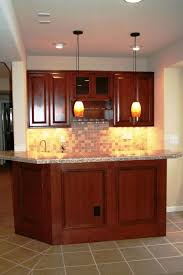 Some are small while others are entire rooms. Small Corner Basement Bar Ideas Novocom Top