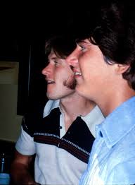 In memory of my friend Peter Dautel who recently passed away. A nice guy,  hard working man and a hard charging Pompton Lakes High School teammate.  Seen here with his brother Jeff