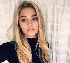 Brown eyes, blonde hair, ivory skin and black dress â€ that is all gorgeous white hair woman with brown eyes looking at window. Lizzy On Instagram Blonde Hair Girl Honey Blonde Hair Brown Eyes Blonde Hair