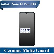 Infinix Note 10 Pro NFC Ceramic Matte ...
