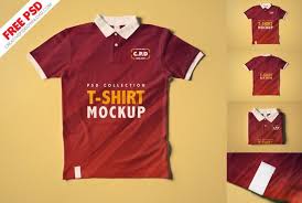 Collar Free T Shirt Mockup Collection 3 Psd Mockups Tshirt Mockup Shirt Mockup Mockup Psd