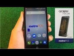 Insert microsd card with application to the alcatel fierce 4 phone.; Alcatel Fierce 4 Xl Ot 5056n Metropcs Unlock Done With Fg Box Furious Gold Box Youtube