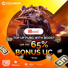 In conjunction with its sponsorship. Get Up To 65 Bonus Pubg Mobile Uc When You Pay With Boost Codashop Blog My