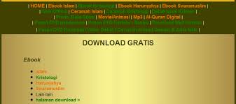 Selamat Datang Di Situs Www Colokanusb Blogspot Com 10 Situs Download Ebook Bahasa Indonesia Gratis