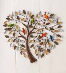 Buy copper decorative posters & prints and get the best deals at the lowest prices on ebay! Handcrafted Heart Tree Metal Wall Art Wind And Weather