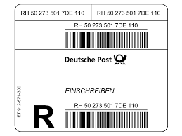 Mit pick@home können ihre kunden retouren zu hause abholen lassen, pickpost und my post 24 ermöglichen eine flexiblere paketaufgabe. Einschreiben Label National