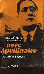 Résultat de recherche d'images pour "livres d' andre Billy"