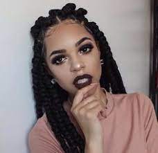 Like What You See Follow Me For More India16 Cheveux Boucles Tresses De Cheveux Naturels Coiffure Cheveux Naturels