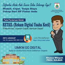 Program blt umkm atau bantuan presiden (banpres) produktif umkm merupakan upaya adapun pendaftaran blt umkm gelombang ii masih akan dibuka hingga akhir november 2020. Maksimalkan Program Bantuan Pemerintah Disdagperinkop Ukm Sulbar Luncurkan Sistem Pendataan Ukm Digital