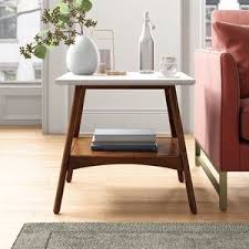 Foundstone Arlo End Table With Storage Wayfair In 2020 Living Room End Tables End Tables End Tables With Storage