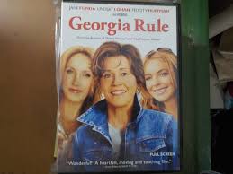 Georgia Rule Jane Fonda DVD Movie Rated R Free USA Shipping