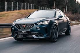 Cupra formentorla cupra formentor rodó por las carreteras del cabo que le da nombre en mallorca, una exhibición muy prometedora en el lugar que inspiró a sus creadores. Abt Sportsline Lleva A La Cupra Formentor Hasta Los 365 Hp Autologia