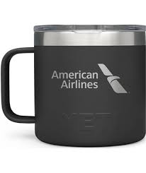 American airlines reserves the right to change the rates, terms and conditions at any time prior to purchase with or without notice. Yeti Rambler 14 Oz Mug From American Airlines