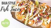 It cooks so quickly so it. Asian Fish Tacos W Sriracha Garlic Sauce Youtube