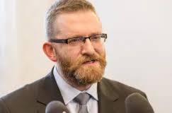 Janusz Korwin-Mikke na konwencji Konfederacji w Gdańsku