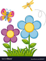Download includes an ai8 eps vector file and a high resolution jpeg file (min. Butterfly Garden Drawing Easy