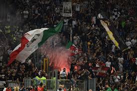 It is possible to witness only around 2000 away supporters, as juventus are not very generous when it comes to these tickets. Juventus Fans Place Insulting Banners Towards The Players Juvefc Com