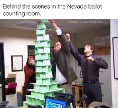 But if that doesn't work, here's a bit of levity: A Collection Of The Best Election Day Memes 2020