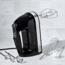Check spelling or type a new query. Kitchenaid Onyx Black 9 Speed Hand Mixer Reviews Crate And Barrel