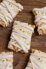 It can be helpful for feeding in combination with meat to a cat with an upset stomach. Easy Mummy Rice Crispy Treats Recipe For Halloween