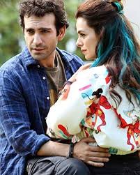 bugra gulsoy and ozge ozpirincci in aci tatli eksi 2017 actors couple photography instagram marketing