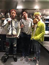 We are just big fans of pharrell williams and . 161205 Pharrell S Twitter Update With Professionals Jeanimbert Ibgdrgn Pharrell G Dragon Fashion
