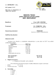 Mii de cladiri nu au autorizatie de incendiu sau sanitara. Memoriu Tehnic Sanitar Cozmin