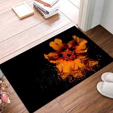 Pentru a putea fi observată cât mai bine, cel. Covor Intrare Impermeabil Pres Pvc Art Factory Floare Portocalie In Stropii De Ploaie 50 X 70 Cm Emag Ro