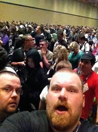 We had a couple people show up to our Clone Wars panel today at  @galaxyconraleigh…. Come