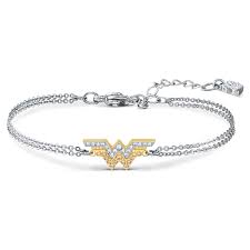 More than the world's most iconic female super hero, wonder woman is an amazonian warrior who will. Fit Wonder Woman Armband Goldfarben Metallmix Swarovski Com