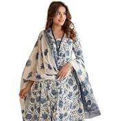meesho kurti set with dupatta party wear under 200 from www.amazon.in