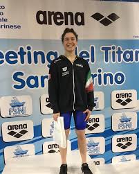 Benedetta pilato inizia la stagione 2019/2020 tesserandosi con la squadra romana circolo canottieri aniene. Fin Puglia Fotogallery Dettaglio Foto Benedetta Pilato Record 50 Rana