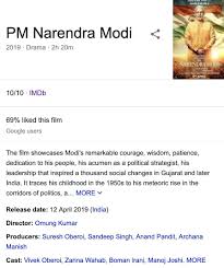 7/10 this surreal, urban nightmare of a movie was produced in 2013 but didn't find its way into distribution until may 15th, 2019. Deepanjana On Twitter Two Days Before Its Release Date And Long Before Even The Press Show For The Film Has Been Held Pm Narendra Modi The Movie Has A 10 10 Rating On