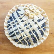 I used frozen mixed berries & a store bought pie crust and pre baked it for about 10 minutes while i was cooking the filling on the stove. Classic Fresh Blueberry Pie The Good Hearted Woman