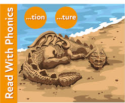 Explore phonics worksheets in detail. The Sand Castle Learn The Phonic Sound Tion As In Imagination Teacha