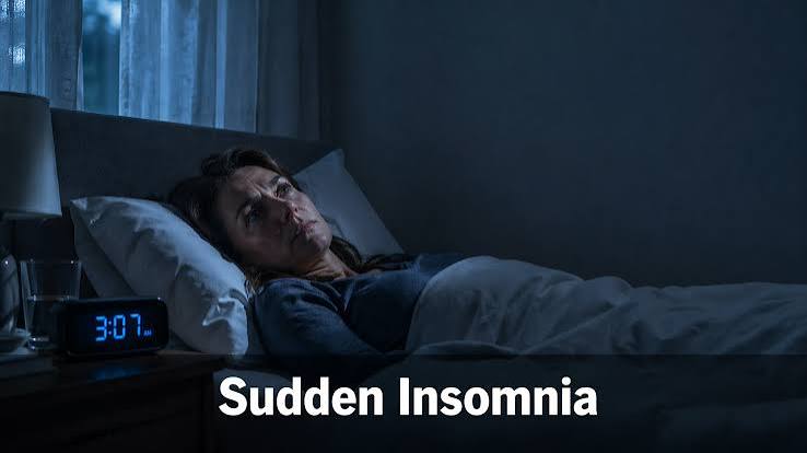 Sudden Insomnia: Why It Happens When Nothing Changed