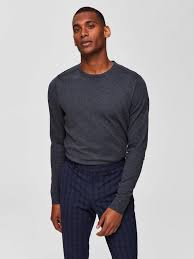 Buy men's selected homme clothing and get the best deals at the lowest prices on ebay! Selected Homme Rundhalspullover Daniel Crew Neck Mit Cashmere Anteil Online Kaufen Otto
