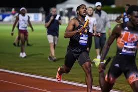 Passers must remain in their lanes after the pass to avoid blocking other runners. Men S 4x400 Relay Team Qualifies For Ncaa Outdoor Championships The Pitt News
