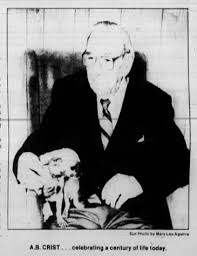 Albert Beach “A.B. Crist” Crist (1887-1987)