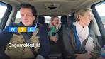 Annemarie ontwijkt Robert-Jan en Els tijdens strandwandeling ... - YouTube