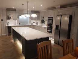 Maybe you would like to learn more about one of these? Light Grey Slate Grey Beaded Shaker Ringwood Hallmark Kitchen Designs