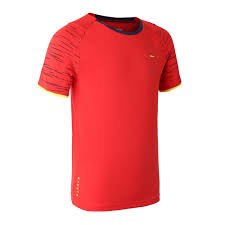 Goedkope voetbaltenues spanje elftal ek 2020 keeper shirt. Spanje Voetbalshirt Ff100 Kind Supportershirt Ek 2020 Rood Kipsta Decathlon Nl