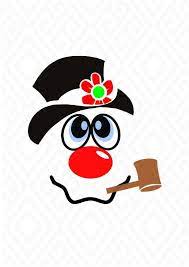 Free Free 247 Frosty The Snowman Face Svg Free SVG PNG EPS DXF File