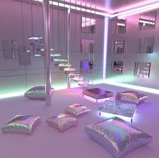 Pin By Doris Kubisch On Sanal Neon Room Dream Rooms Aesthetic Bedroom