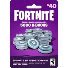 Never played fortnite and know almost nothing about it, but my girlfriend's little brother plays it religiously. Fortnite 5000 V Bucks Gift Card Free Gift Card Generator Xbox Gift Card Ps4 Gift Card